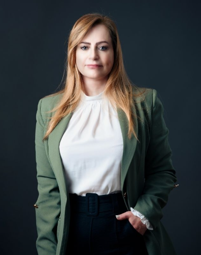 Foto de Marcia, Sócia-fundadora da Compasse